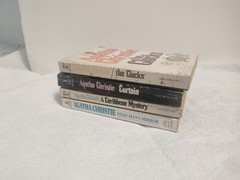Agatha Christie Paperback Mystery Novels Pocket Books Job Lot of 4 Vintage A18