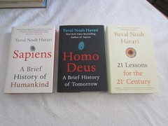 Sapiens Homo Deus 21 Lessons for the 21st Century by Yuval Noah Harari – HCDJ