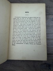 Armed Ship America James Otis 1900 1st Ed Illustrated Maritime Adventure Dana