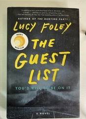 Guest List by Lucy Foley Hardcover HarperCollins 2020 Thriller Novel