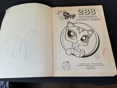 Littlest Pet Shop Coloring & Activity Book 228 Pages 2009 Hasbro Games Mazes
