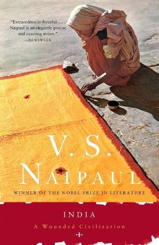 V. S. Naipaul India (Paperback) (UK IMPORT)