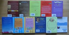 2 Mother-Daughter Book Club Box Sets, Reading for Age 9+ & 10+, SC/TPB/VGC