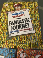 Where’s Waldo? Book Set Of 3 Martin Hanford Now Fantastic Journey