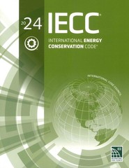 Preprinted Tabs – 2024 International Energy Conservation Code – ICC