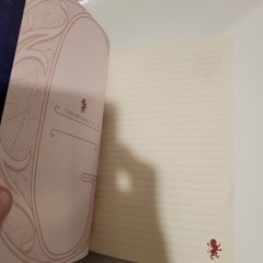 Harry Potter Sculpted Journal: Gryffindor (Hardback) ~ Insight Editions ~ 184 Pg