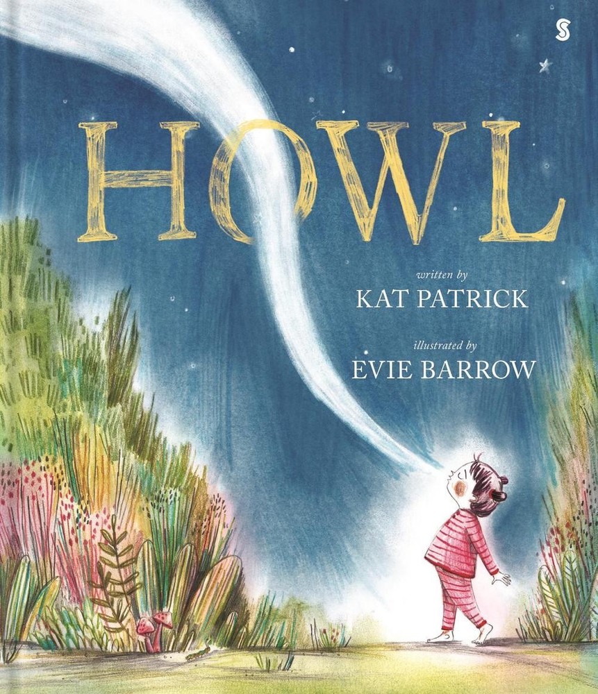 Howl by Kat Patrick (English) Hardcover Book