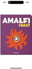 Assouline AMALFI COAST Coffee Table Book 9781614289197 Damaged see photos