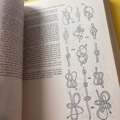 The Ashley Book of Knots Clifford W. Ashley Hardcover w/Dust Jacket