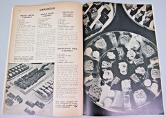Lot 4 Vintage 1940s-50s Recipe Booklet Cookbook Pillsbury Country Kitchens Candy