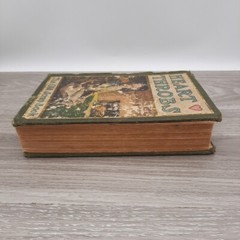Antique 1905 Heart Throbs The Old Scrap Book Hardcover Grosset and Dunlap 119 Yr