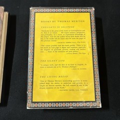 Thomas Merton Vintage Hardcover Book Lot – Some First Editions – All Hardcover