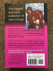 Mammoth Book Of Ser.: The Mammoth Book of Best New Manga by Running Press Staff
