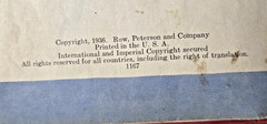 Antique early reader books Far Away Ports , Days in and Days out