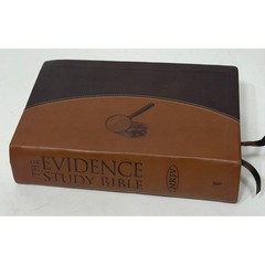 Bridge-Logos Bible Unisex OS Brown The Evidence Study Bible NKJV Ray Comfort Duo
