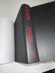 Chaos by Tom O’Neil 2019 First Ed HC Manson CIA Secret History of the Sixties