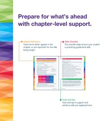 Spectrum Math Workbook Grade 6 (192 pages)