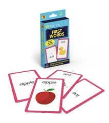 Brighter Child Flash Cards First Words 54 Pack Essential Word Cards Age 4+ New