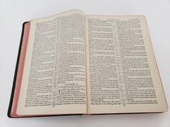 Self Pronouncing Holy Bible – National Bible Press – KJV King James Hardcover