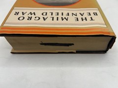 John Nichols / The Milagro Beanfield War 1st Edition 1974 hardcover ex-lib