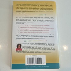 HAY House Menopause Reset by Mindy Pelz Trade Paperback Women’s Health 2023