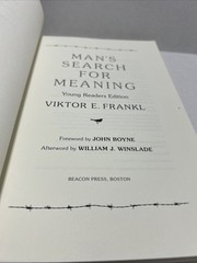 Book Bundle Night Elie Wiesel & Man’s Search for Meaning Viktor Frankl