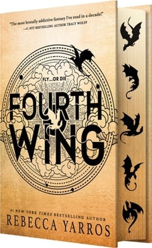 Fourth Wing (Wing and Claw Collection) by Rebecca Yarros: New