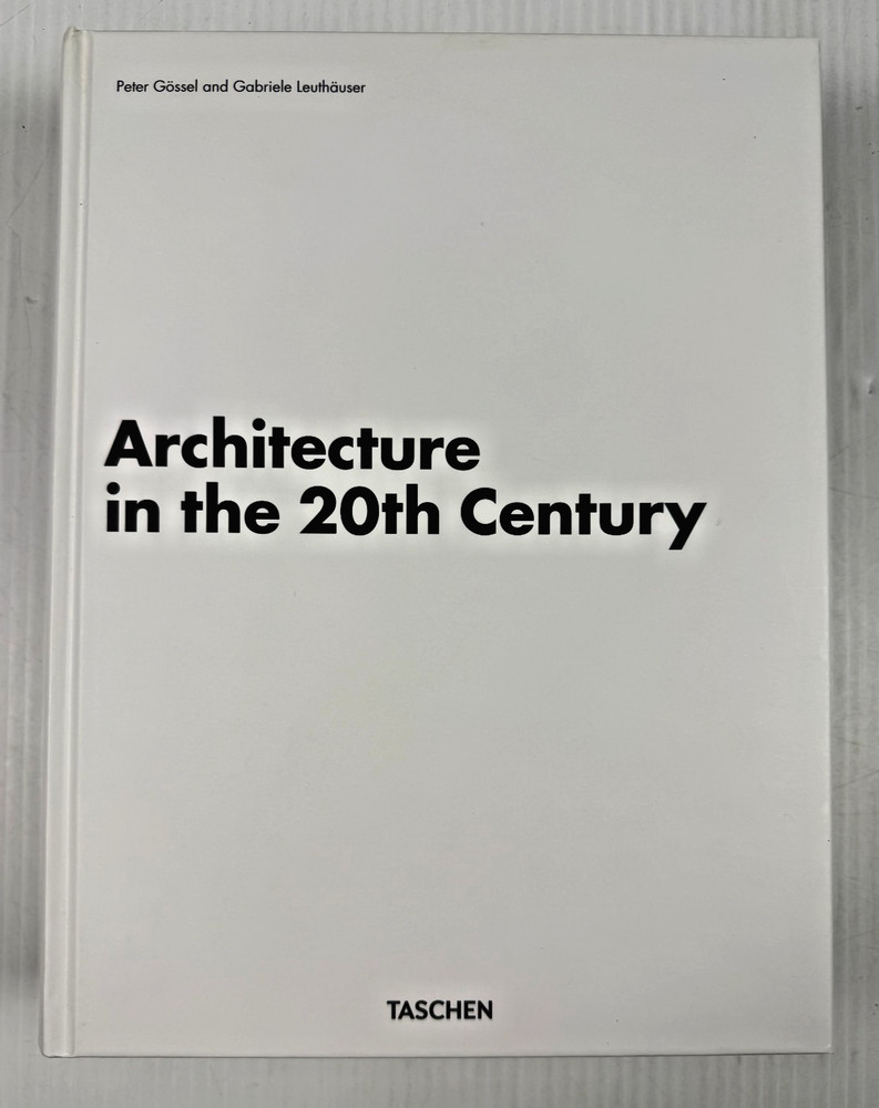 HUGE Architecture in the 20th Century Gabriele Leuthauser Peter Gossel 608 pages