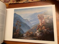 John Bradley „Blue Mountains Magic” Book – Hardcover/Dust Jacket First Edition