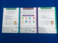 Ready-to-Read 3+ Years Syllables and Sentences Fairy tales + alphabet 3 books