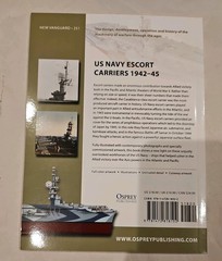 US Navy Escort Carriers 1942-45 by Mark Stille (2017, Trade Paperback)