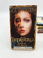 K.A. Applegate Everworld Book Lot 1-7 & 9-11 PB Set 10 Fantasy YA Novels