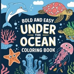 Laura Bidden Under the Ocean Coloring Book for Kids Bold (Paperback) (UK IMPORT)