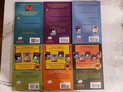 Bone Series Books By Jeff Smith Paperback Lot Of 6 – Scholastic