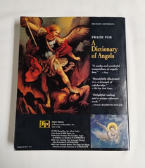 Dictionary Of Angels by Gustav Davidson 1971 Paperback First Free Press Edition