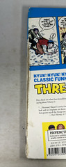 Best of the Three Stooges Comicbooks Vol. 2 Hardcover 192 Pages (B134)