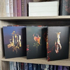Signed Rina Kent Deception Trilogy Mystic Box Hardcover Set Rina Kent