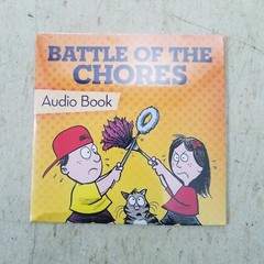 Junior’s Battle of the Chores Audio Book free Foreign currency with purchase jj