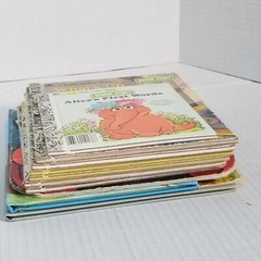 Sesame Street CTW Vintage Picture Book Lot 11 LGB & Others Big Bird Ernie Grover