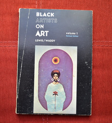 Black Artists on Art Volume 1 Book (Samella S. Lewis & Ruth G. Waddy) 1976