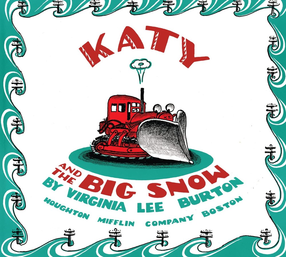 Katy and the Big Snow board book – board book Burton, Virginia Lee