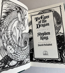 The Eyes of the Dragon Stephen King Hardcover 1987 Viking First Edition