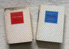 Julia Child Mastering The Art Of French Cooking Vol. 1&2 (Vol. 2 First Edition)
