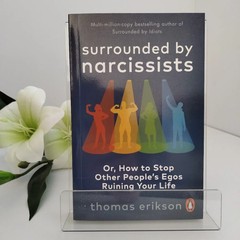 Surrounded By Narcissists By Thomas Erikson it will reach to you in 25-30 days