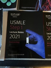Kaplan Medical USMLE Lecture Notes, 2021 LOT of 5 Books
