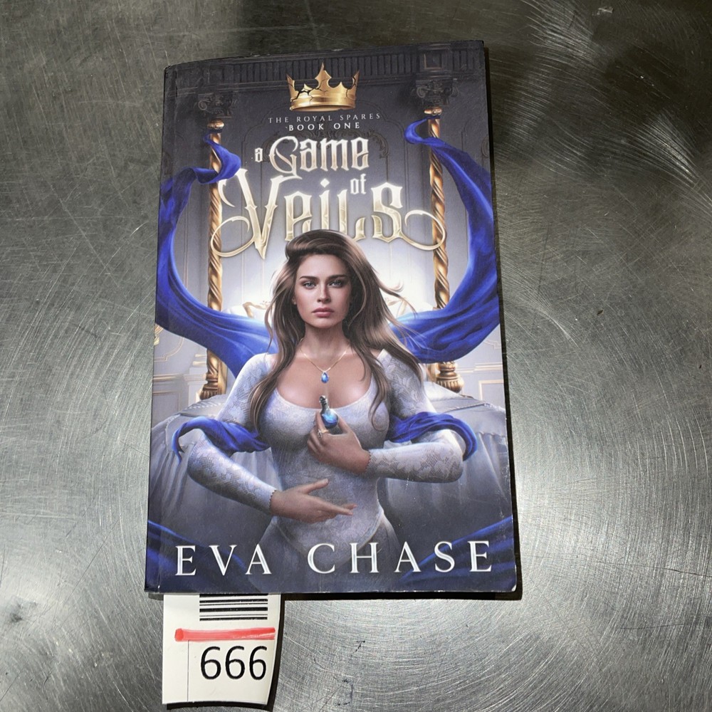 Eva Chase A Game of Veils (Paperback) Royal Spares