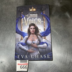 Eva Chase A Game of Veils (Paperback) Royal Spares
