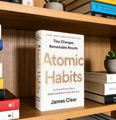 Atomic Habits by James Clear Build Good Habits Brand USA Stock Free Shipping