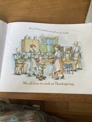 Thanksgiving Is Here! Children’s Book 2003 Scholastic Paperback 2004 Holidays