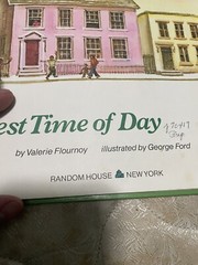 The Best Time of Day ) by Flournoy, Valerie 1978 Hard Cover Vintage Book